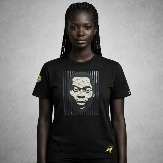 Fela Kuti Black & white Mosaic