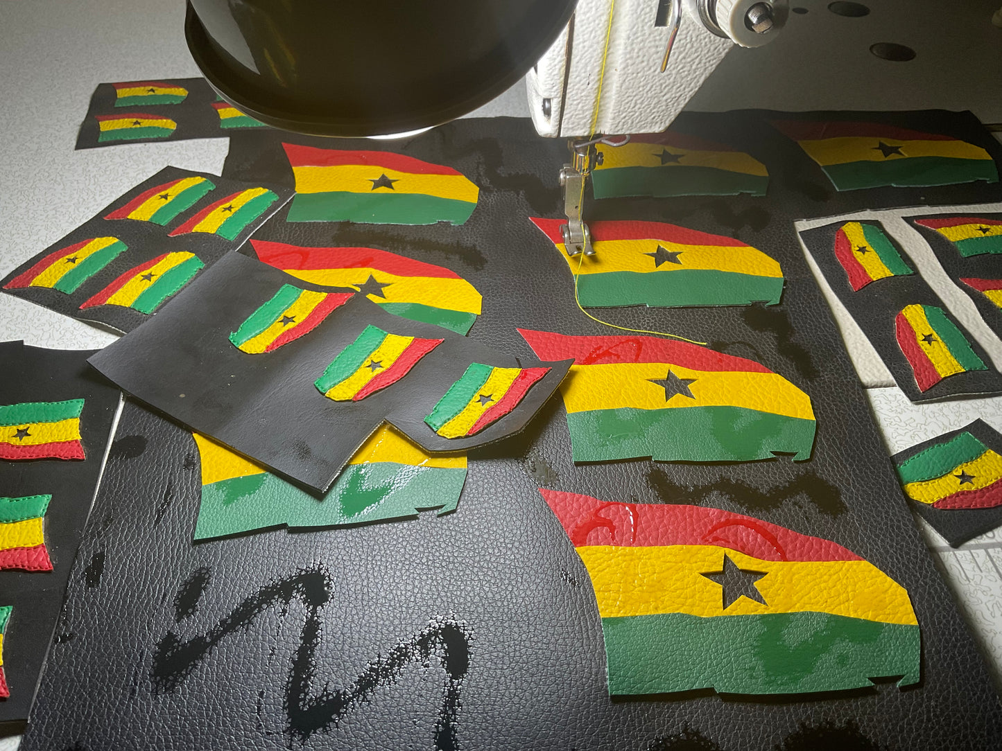 GH Flag- Pride of the Black Star