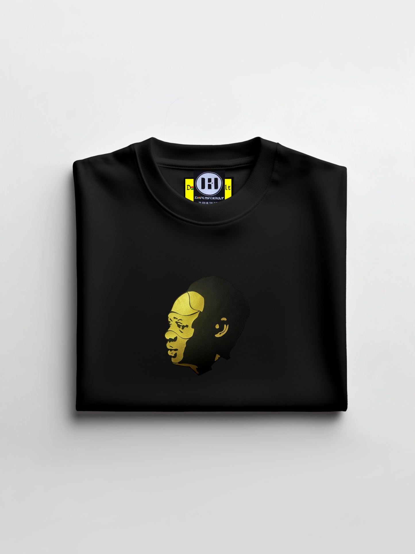 Dr. Kwame Nkrumah -Golden Star (Minimal Portrait)
