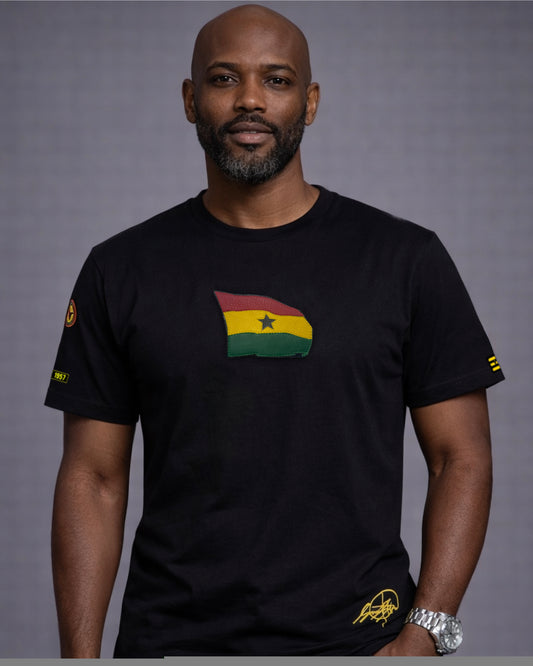 GH Flag- Pride of the Black Star