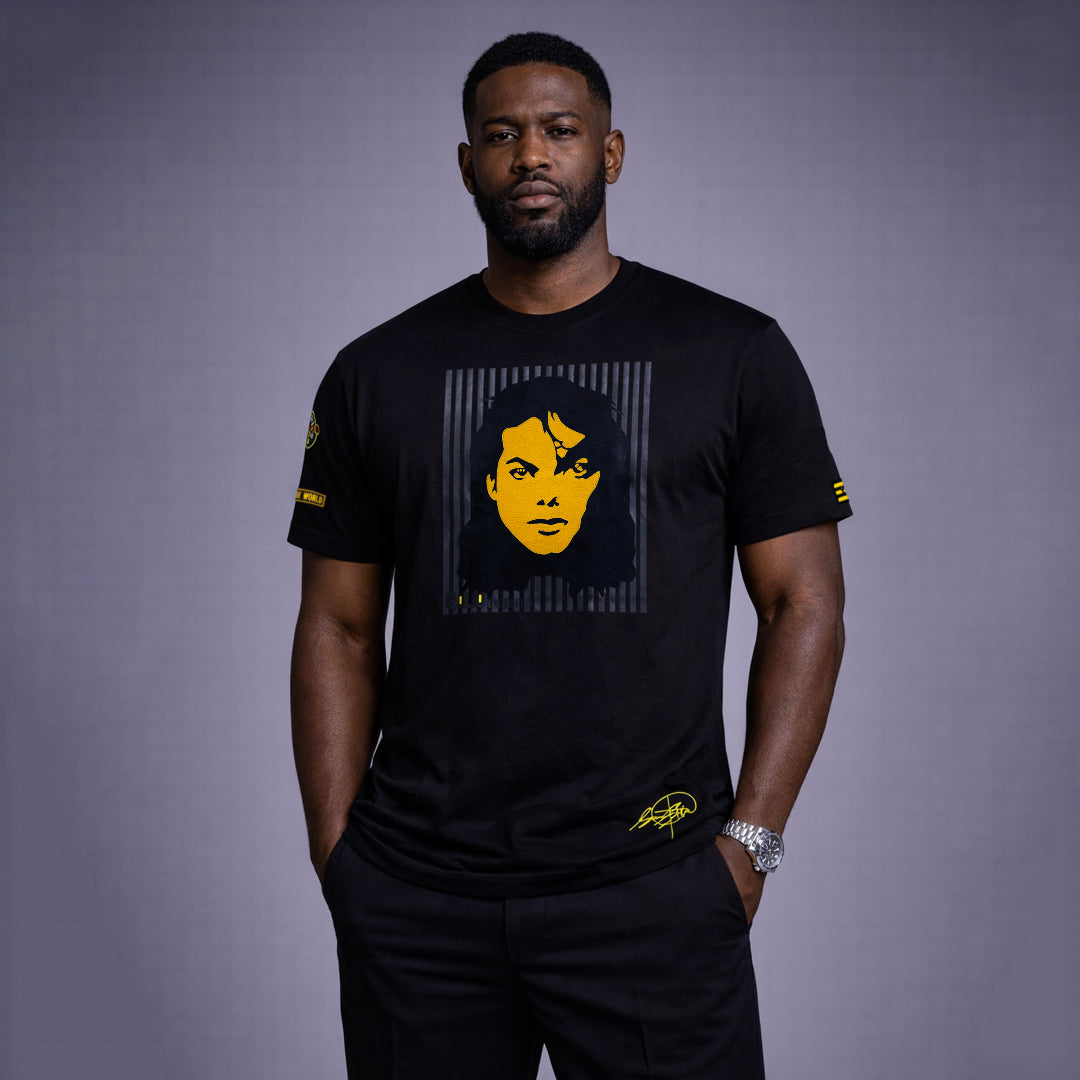 M.J – Yellow Leather Icon