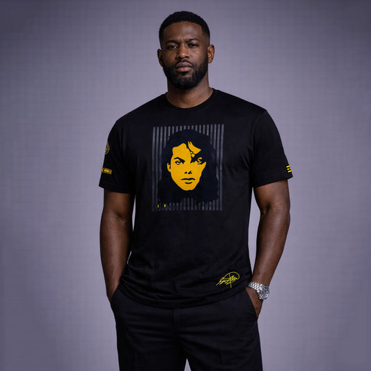 M.J – Yellow Leather Icon