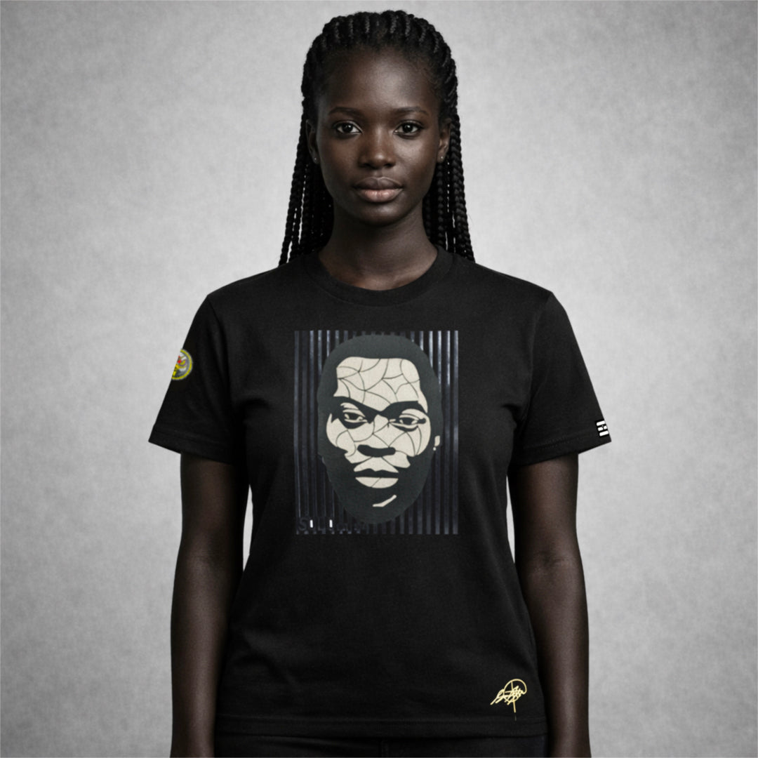 Fela Kuti Black & white Mosaic
