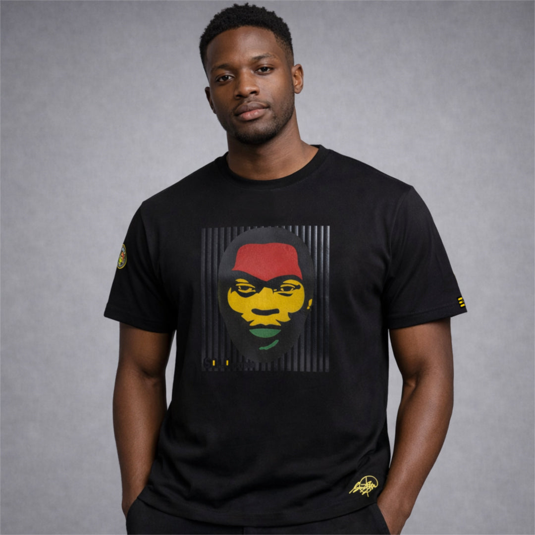 Fela Kuti – RYG Leather Icon