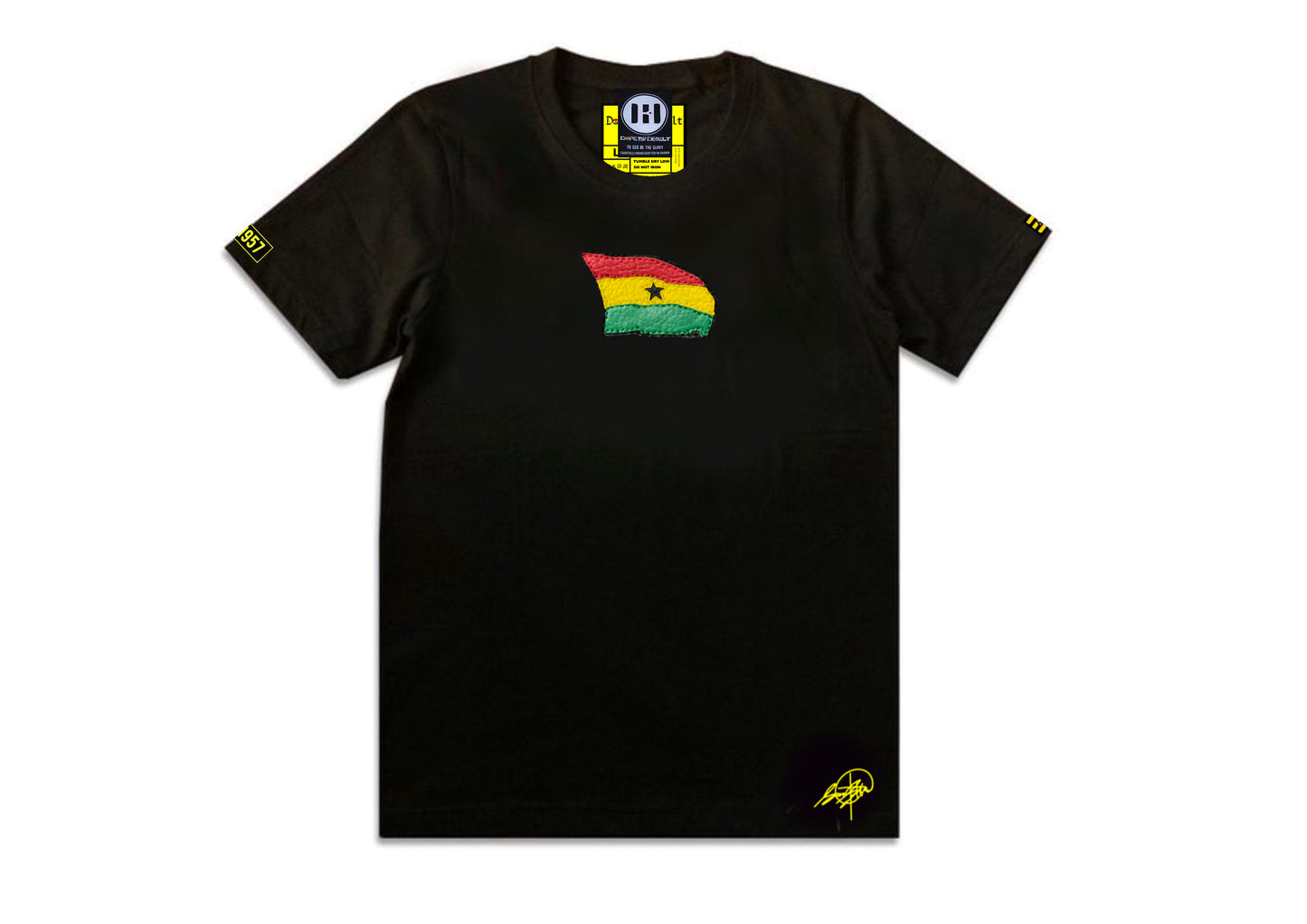 GH Flag- Pride of the Black Star