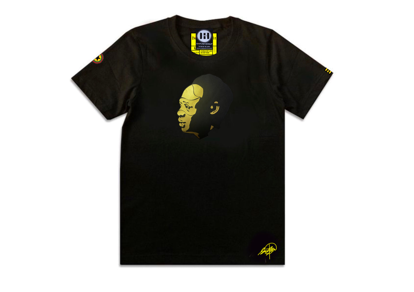 Dr. Kwame Nkrumah - Golden Star (Big Head)