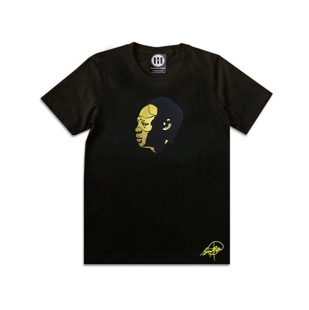 Nkrumah Black & Gold MMT-shirt