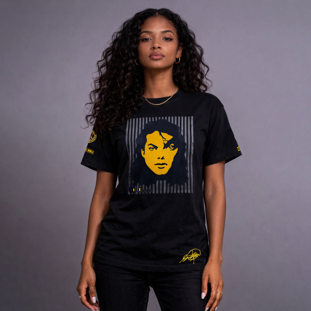 M.J – Yellow Leather Icon