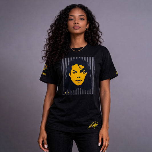 M.J – Yellow Leather Icon