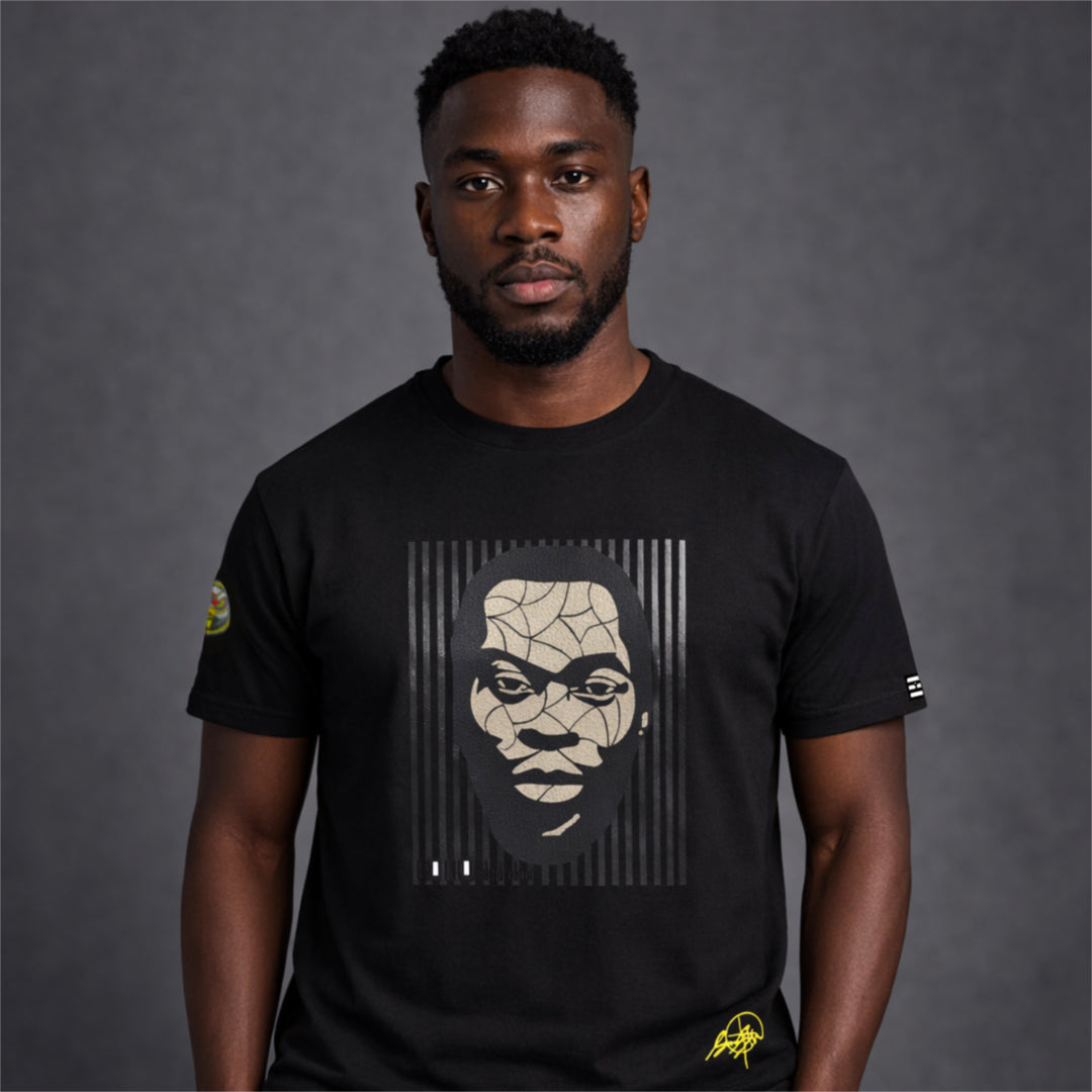 Fela Kuti Black & white Mosaic