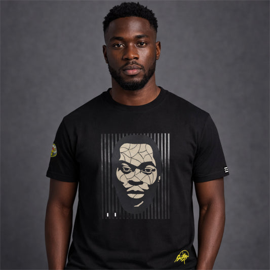 Fela Kuti Black & white Mosaic