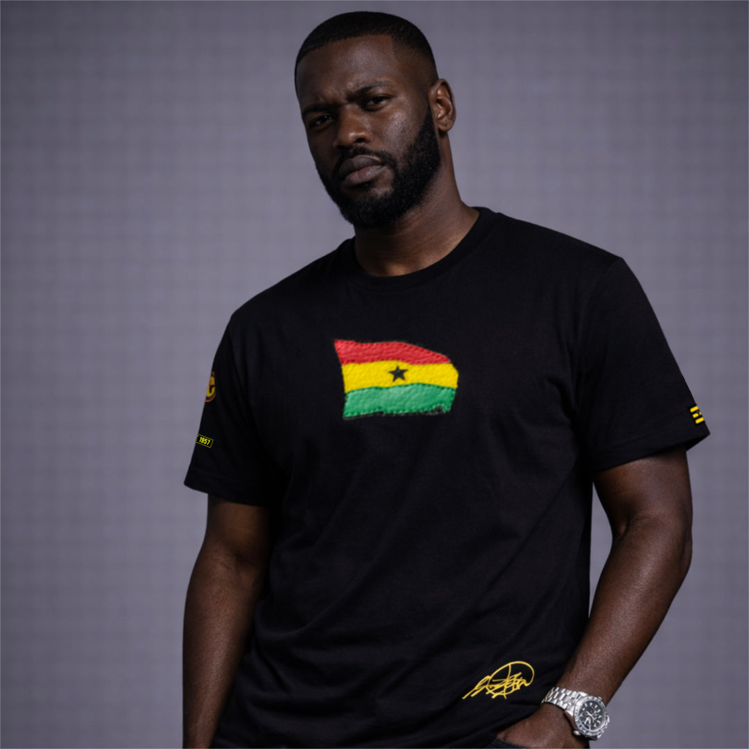 GH Flag- Pride of the Black Star