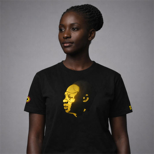 Dr. Kwame Nkrumah - Golden Star (Big Head)