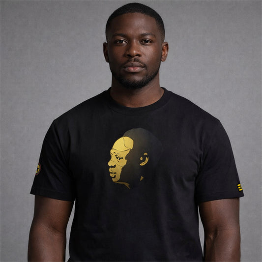 Dr. Kwame Nkrumah - Golden Star (Big Head)