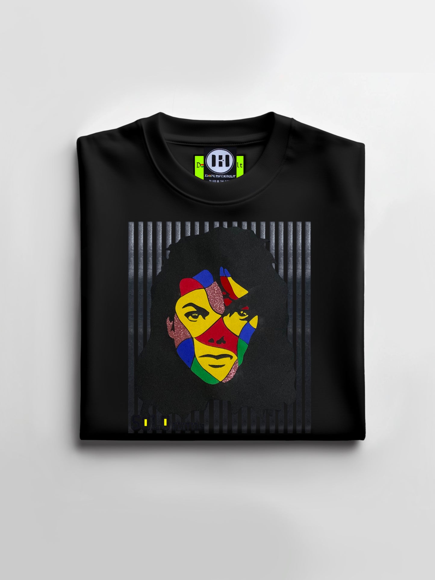 M.J – Multicolour Mixed Media