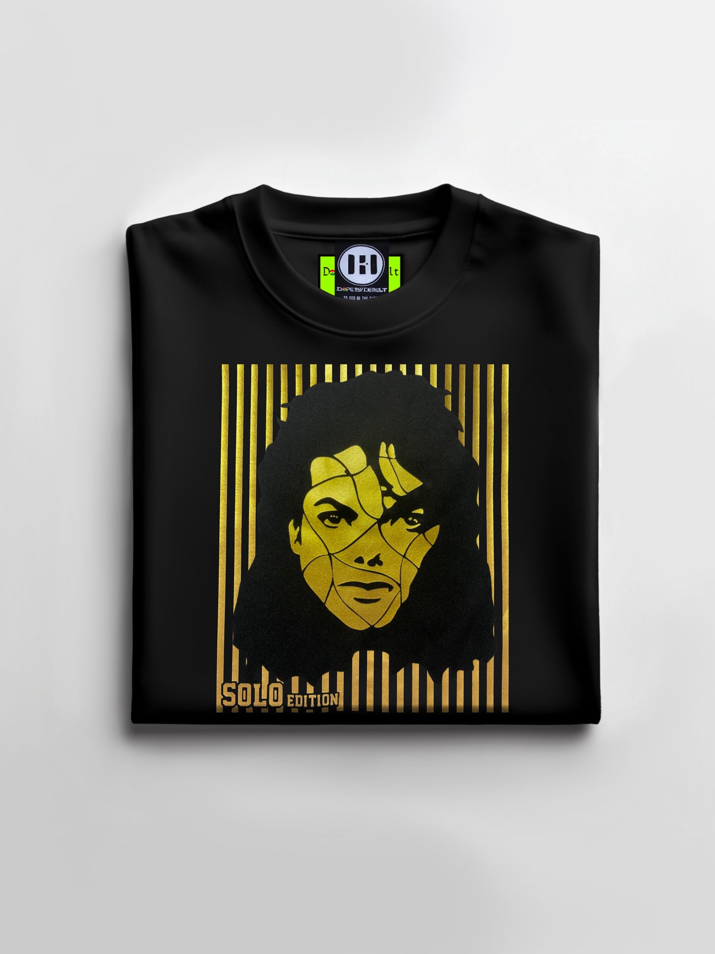 M.J-  Golden Icon