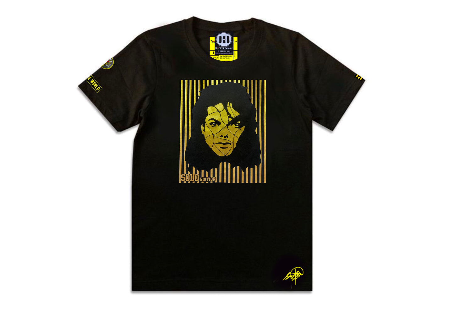M.J-  Golden Icon