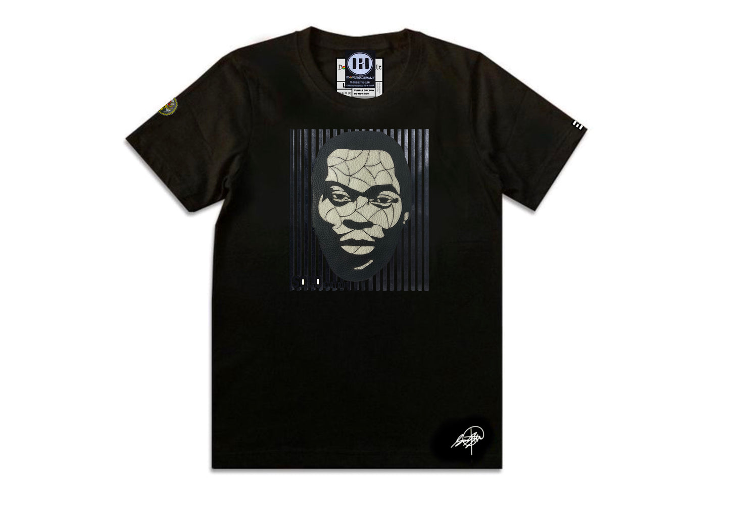 Fela Kuti Black & white Mosaic