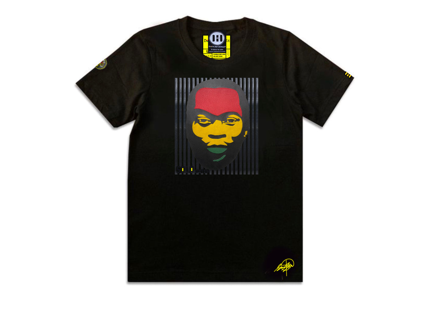 Fela Kuti – RYG Leather Icon