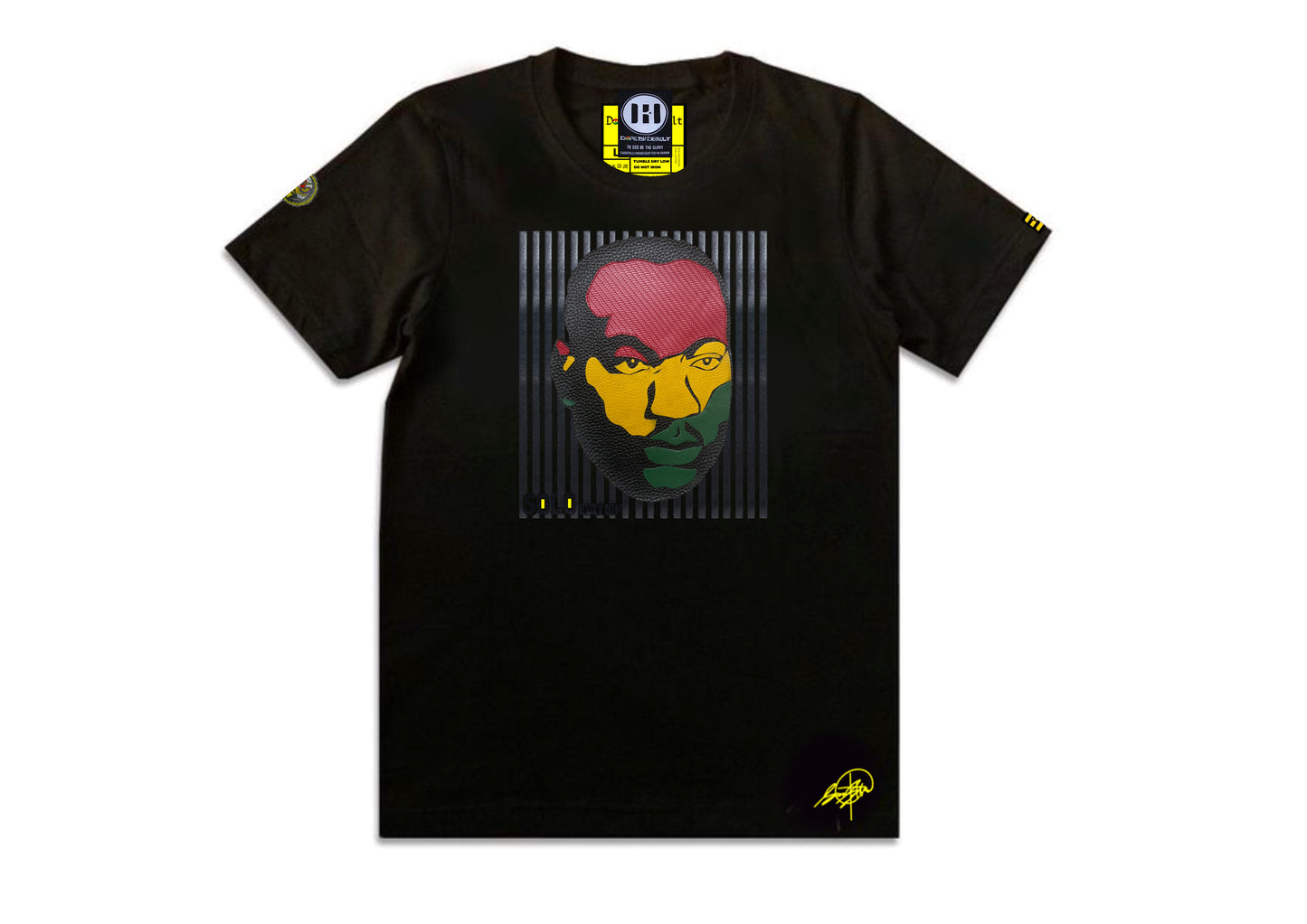 MLK – Multicolour Leather Icon