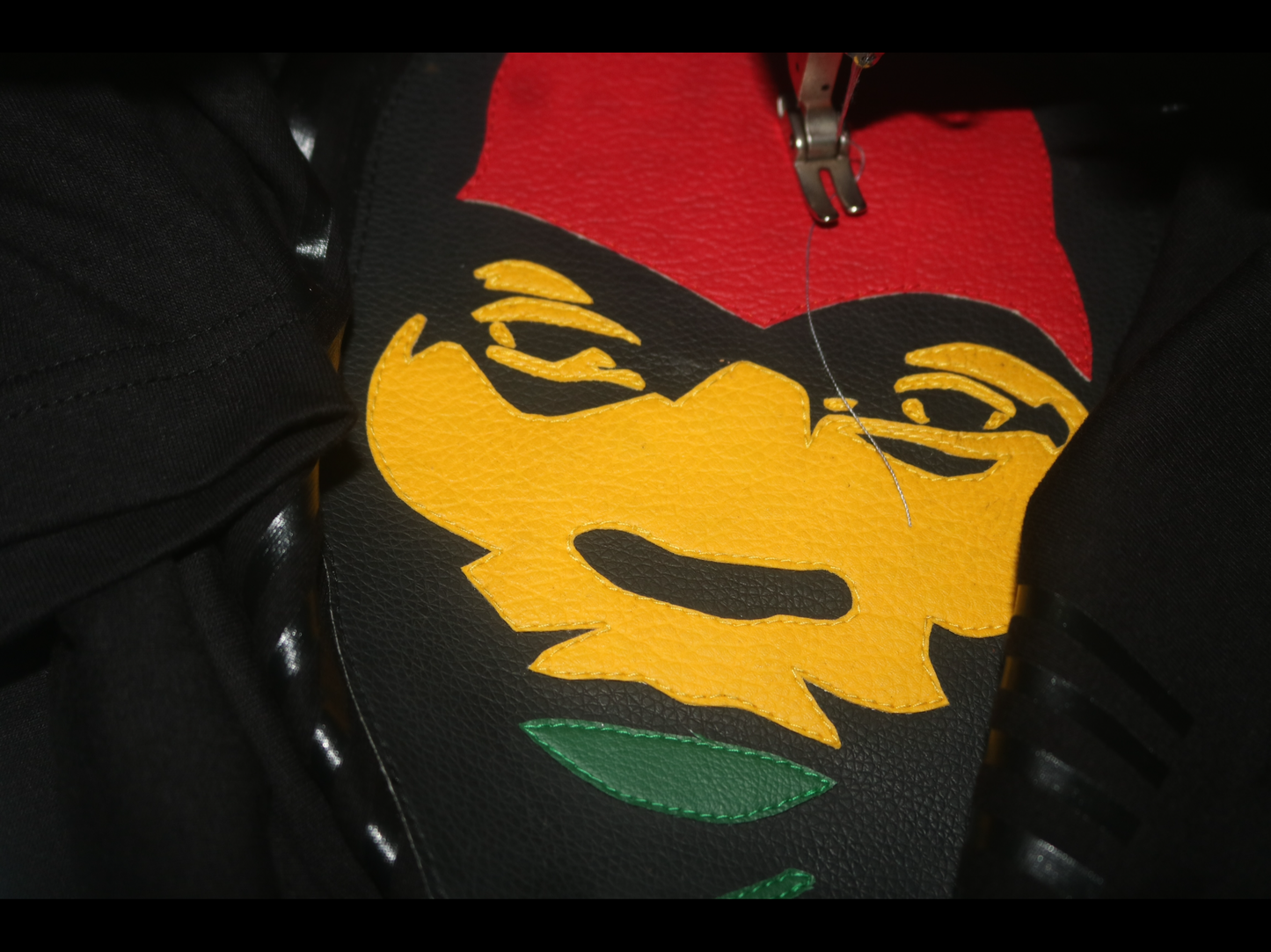 Fela Kuti – RYG Leather Icon