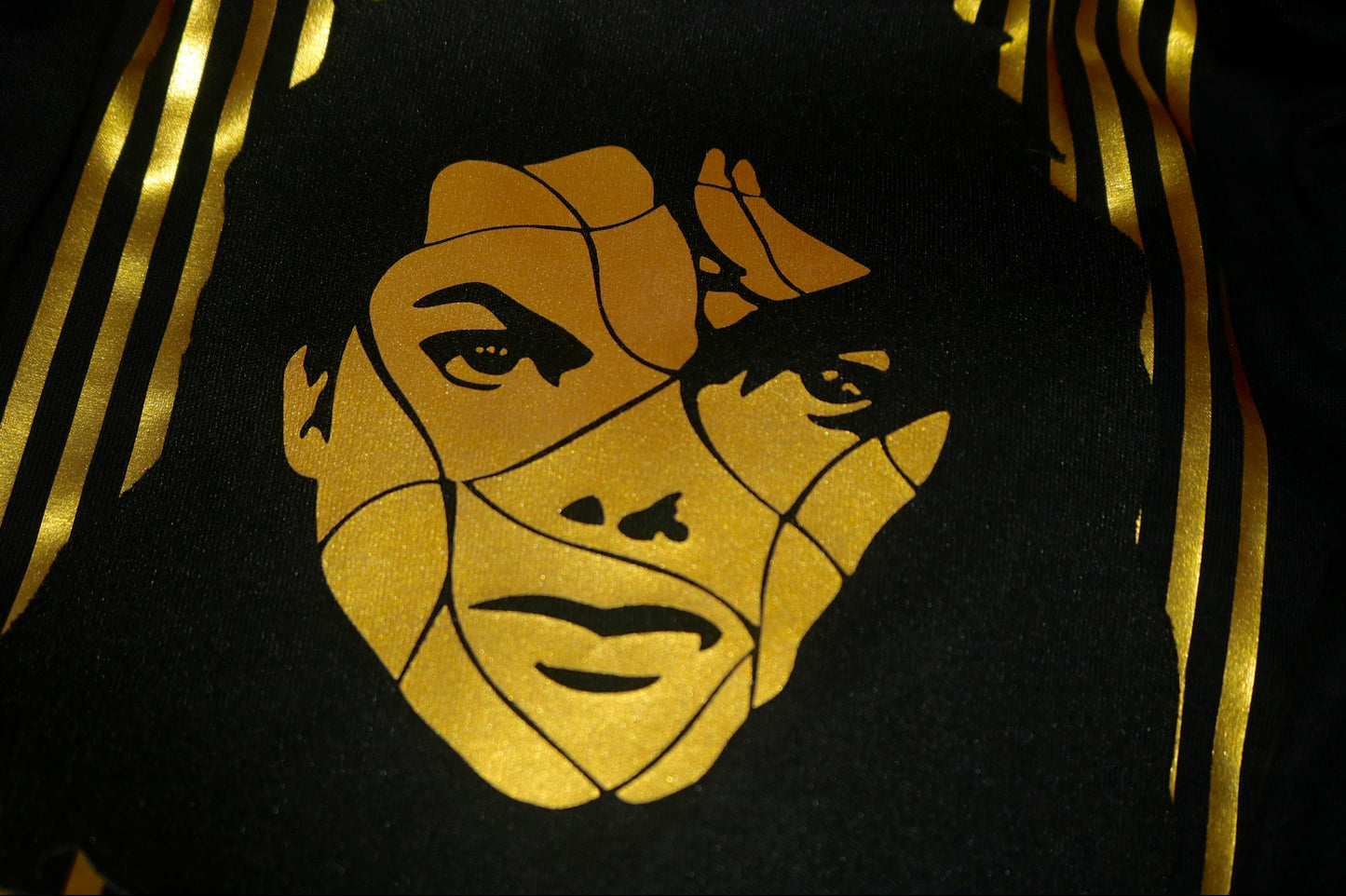 M.J-  Golden Icon