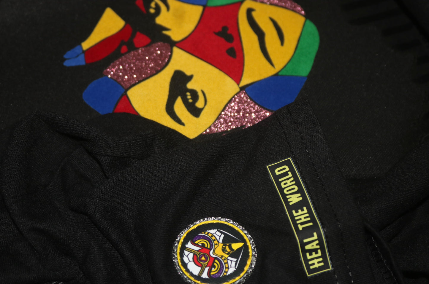 M.J – Multicolour Mixed Media