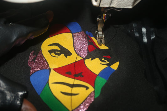 M.J – Multicolour Mixed Media