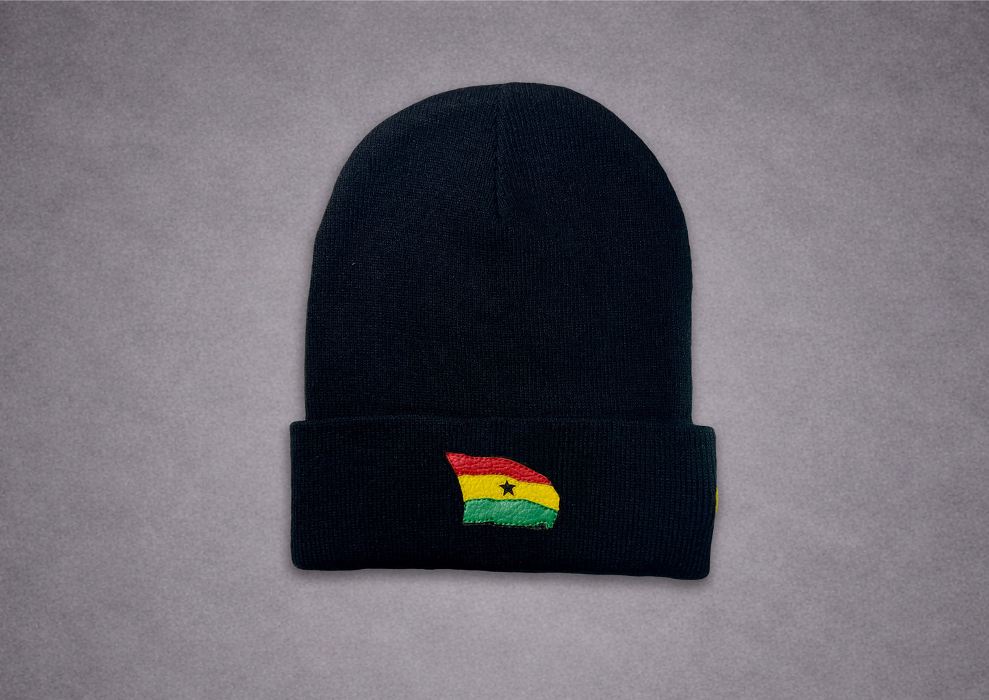 Ghana Flag Beanie