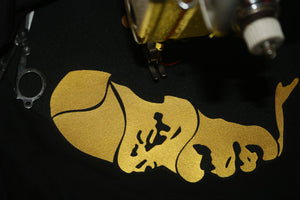 Nkrumah Black & Gold MMT-shirt