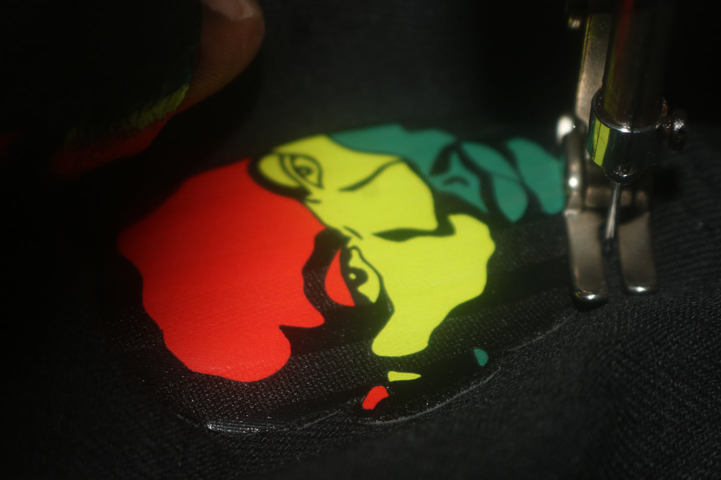 MLK – Multicolour Leather Icon