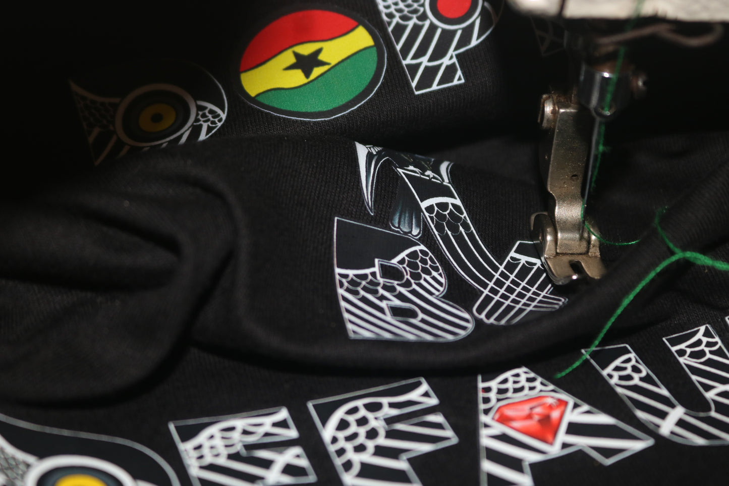 M.J Black & White Mosaic Tank Top