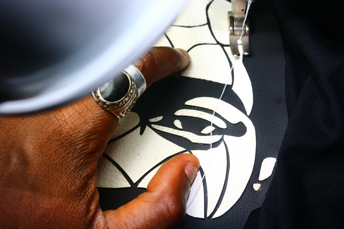 Fela Kuti Black & white Mosaic