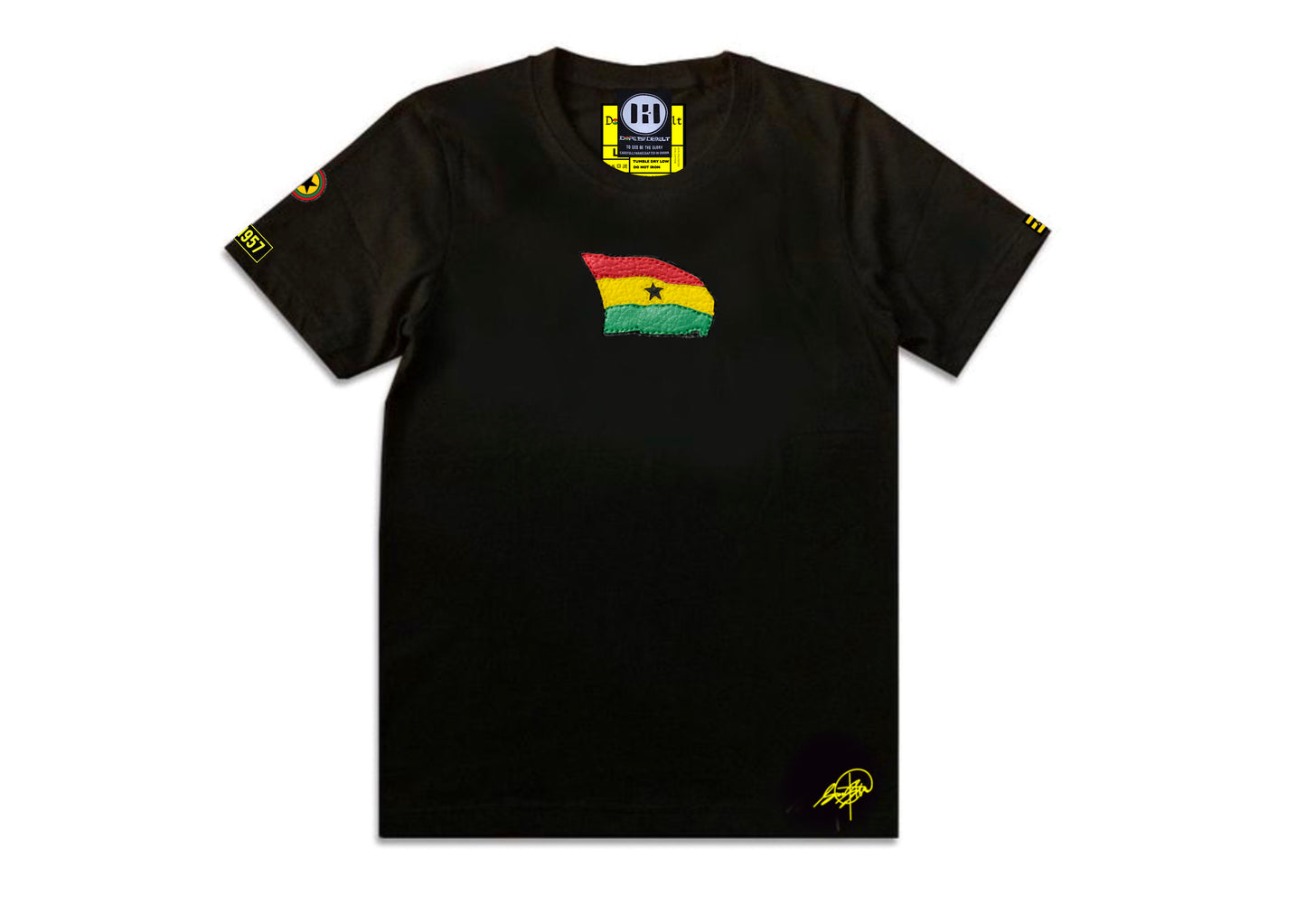 GH Flag- Pride of the Black Star