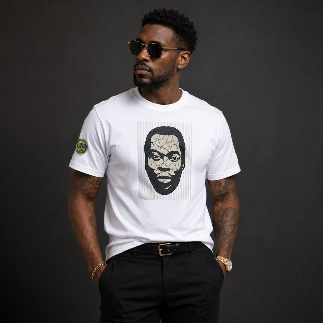 Fela Kuti Black & white Mosaic