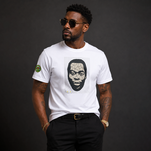 Fela Kuti Black & white Mosaic