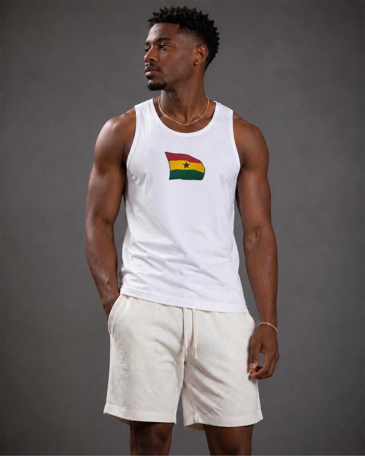 GH Flag- Pride of the Black Star Tank