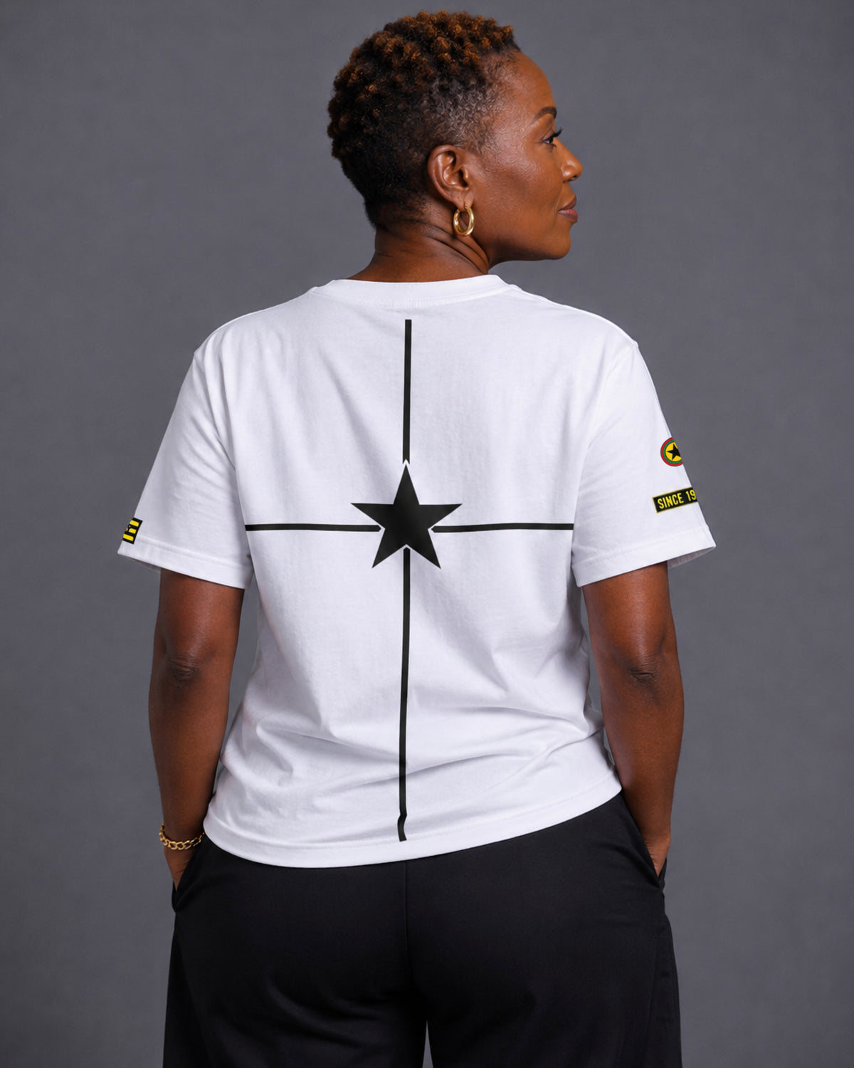 GH Flag- Pride of the Black Star