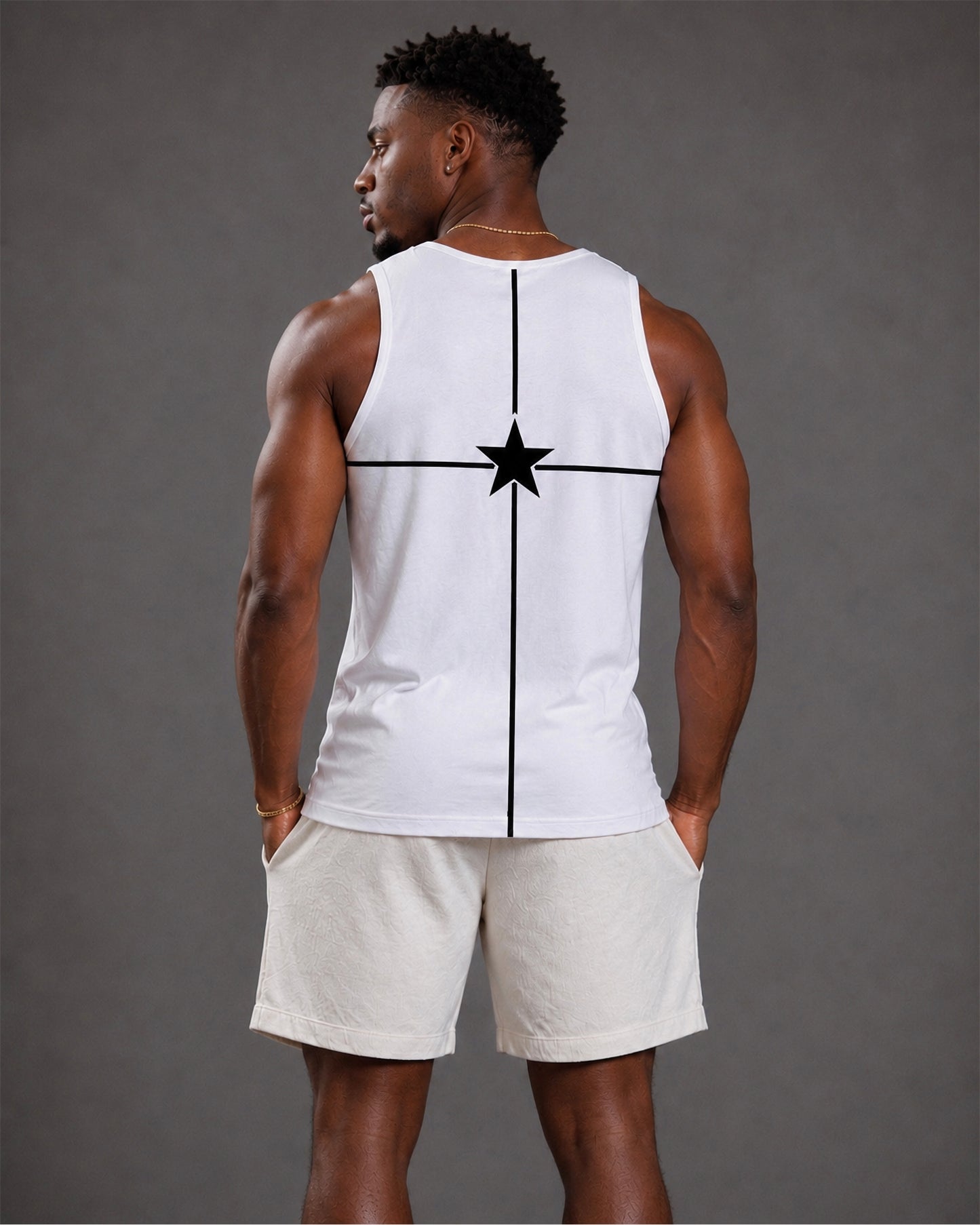 GH Flag- Pride of the Black Star Tank