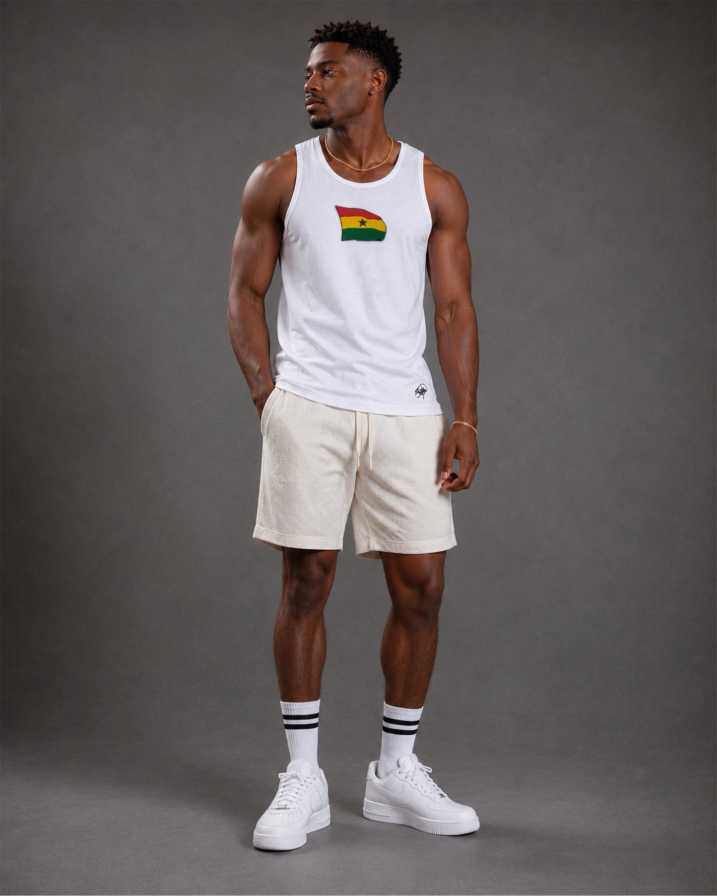 GH Flag- Pride of the Black Star Tank