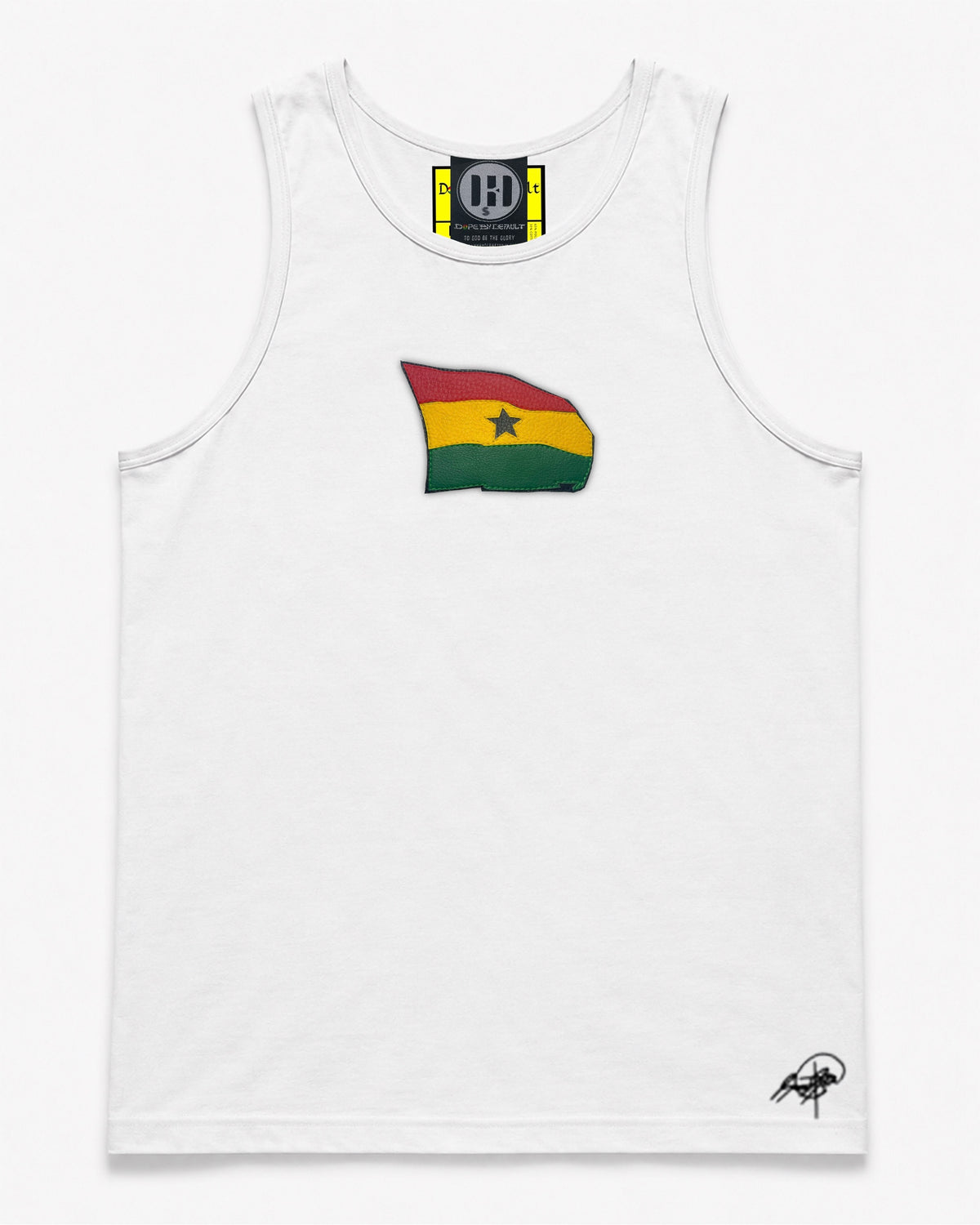 GH Flag- Pride of the Black Star Tank