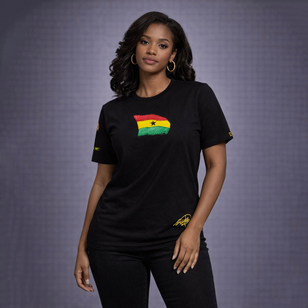 GH Flag- Pride of the Black Star