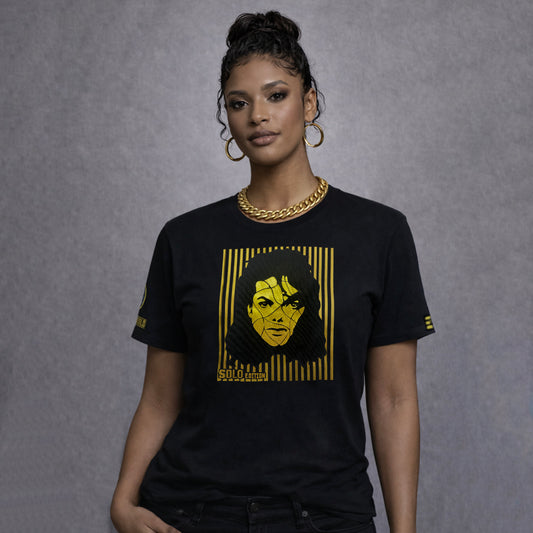 M.J-  Golden Icon