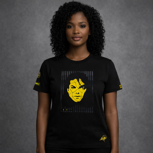 MJ - Black & Yellow Mosaic