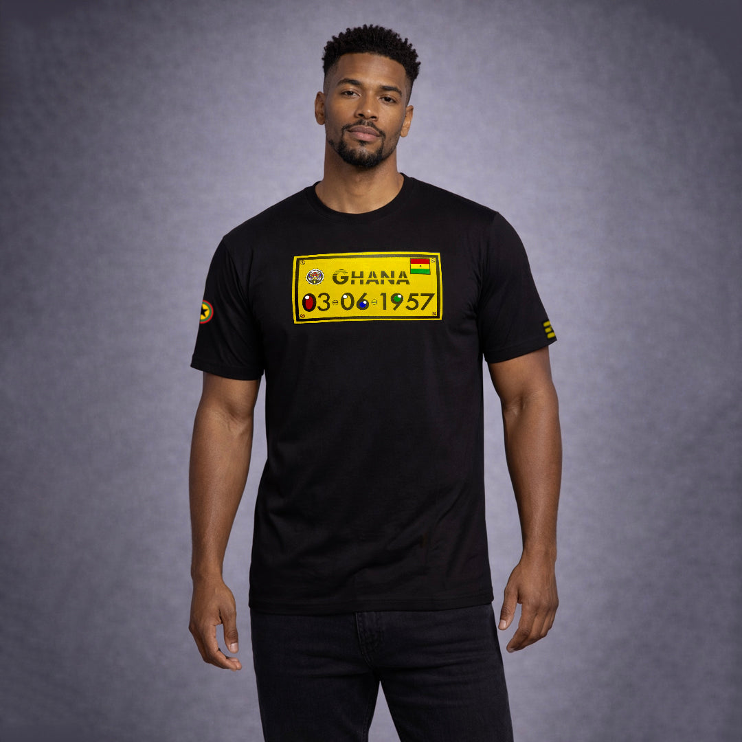 6th March-1957 Car plate